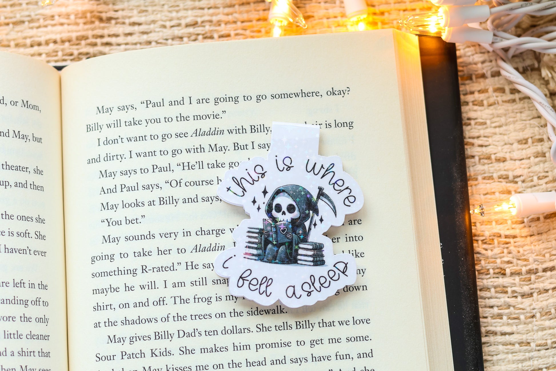 a book with a skeleton and a skeleton on it